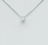 Miluna – Girocollo oro con diamanti CLD2661