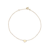 BRACCIALE CUORE - ORO18KT