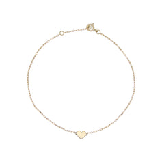BRACCIALE CUORE - ORO18KT