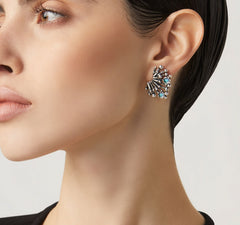 Orecchini Fireworks A Lobo Quarzi Mystic 11669