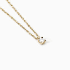 Girocollo con punto luce SHINY 553548