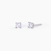 Orecchini in argento con punti luce SHINY