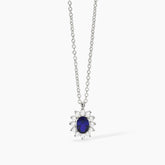 Collana modello Kate blu 553646