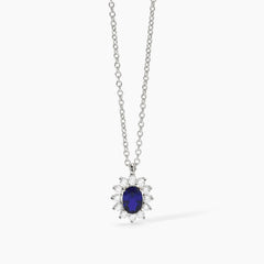 Collana modello Kate blu 553646