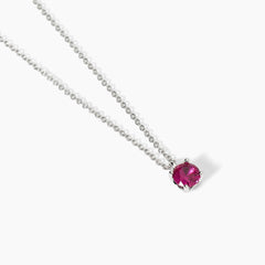 Girocollo punto luce fucsia 553669
