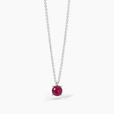 Girocollo punto luce fucsia 553669