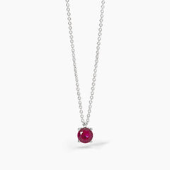Girocollo punto luce fucsia 553669