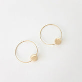 ORECCHINI BULLE CERCHIO