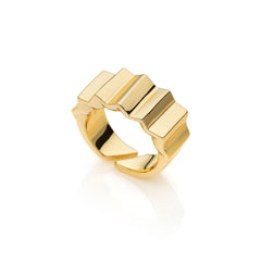 Anello in bronzo dorato 52 06 54