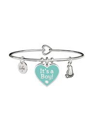 Bracciale Cuore - it's a boy