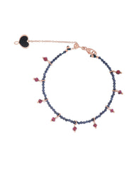 Bracciale Zaffiro e Granato