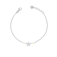 Bracciale catenella stella