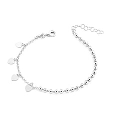Bracciale mini cuori collezione Petite Boules