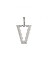 Mono-orecchino uali silver