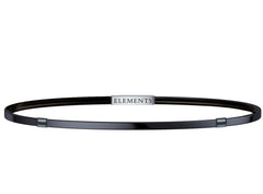 Bracciale rigido argento brunito DFBF4110