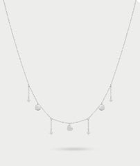 Collana Rue des Mille Donna ESSENCE in Argento