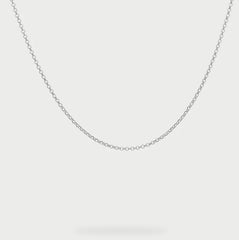 Girocollo basic chain base long