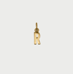 Charm lettera R