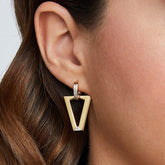 Mono orecchino UALI GOLD