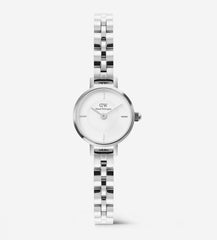 Petite Mini Arch 3-link White Silver