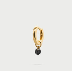 Mono Hoop mini con Zircone Nudo