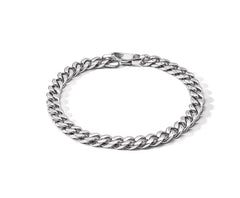 Bracciale Catena in Acciaio