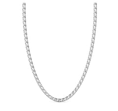 Collana a grumetta Zancan in argento