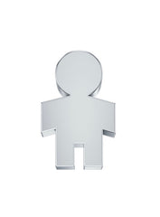 Bimbo in oro bianco DCHF3317