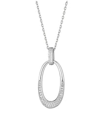 Collana Pavè Bianco Slim - Venice