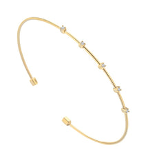 Bracciale Mini Zirconato - Twist