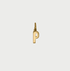 Charm lettera P