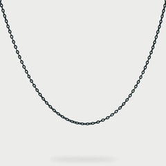 Girocollo smaltato chain base