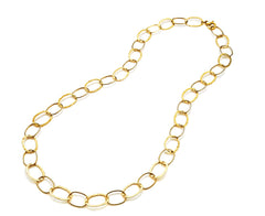 Collana Maglia Ovale Alternata