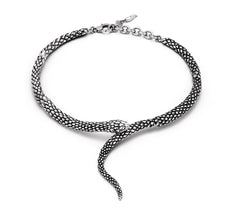 Collana Serpente Grande