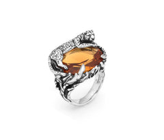 Anello Leopardo Eden Grande