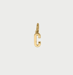 Charm lettera C