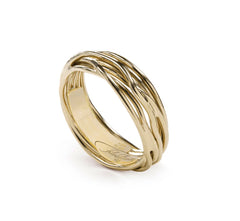 Filodellavita Classic 7 fili in Oro Giallo / Oro Rosa 9kt