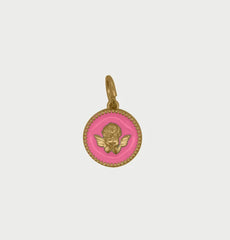 Charm Medaglia Angelo Rosa