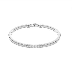 Bracciale a catena Zancan in argento.