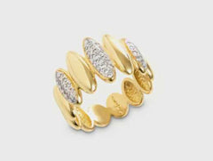 Anello Rue des mille Loop Eclissi