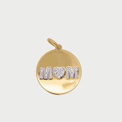 Charm Medaglia Circle XL MOM