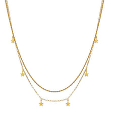 Collana Multifilo Stelline - My Little Emotion