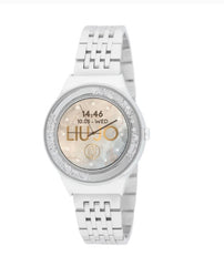 Orologio smartwatch donna Liu Jo Voice Dancing in acciaio