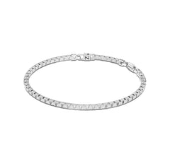 Bracciale a catena Zancan in argento.