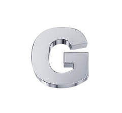 Lettera G classica oro bianco DCHFG3320