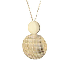 Collana Disco - Lux