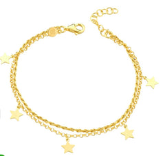 Bracciale Multifilo Stelline - My Little Emotion