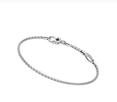 Bracciale solo maglia Zancan in argento