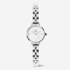Petite Mini Arch 3-link White Silver