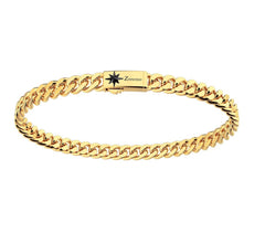 Bracciale a grumette Zanca in argento.